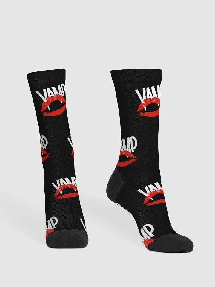 Vamp Logo Socks product image (2)