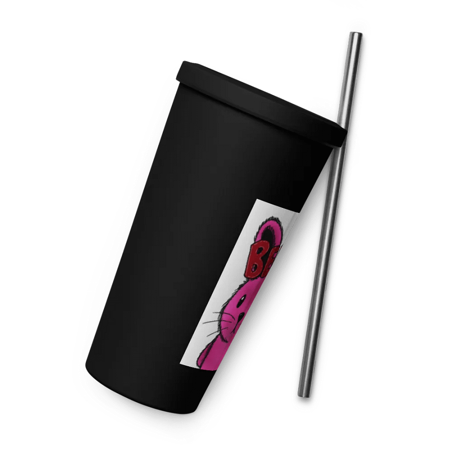 LadyBunnnyLegacy Insulated Tumbler w/ Straw product image (13)