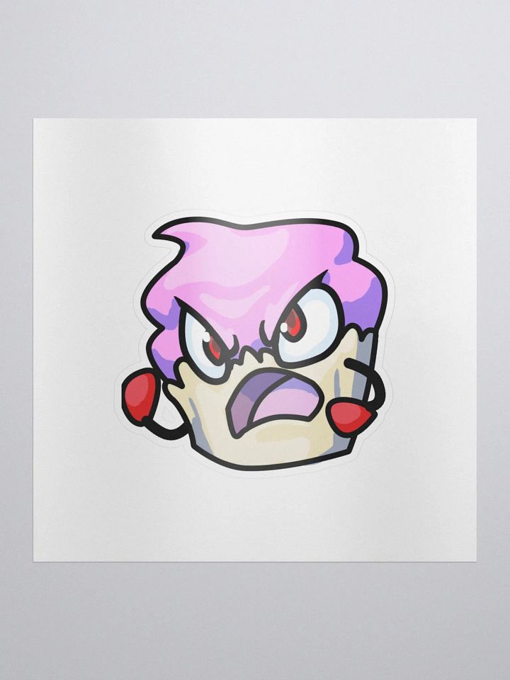 PlumRage Sticker product image (1)