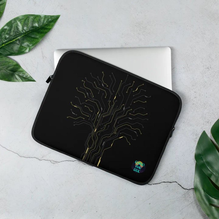 Circuitree Subdued Laptop Sleeve product image (2)