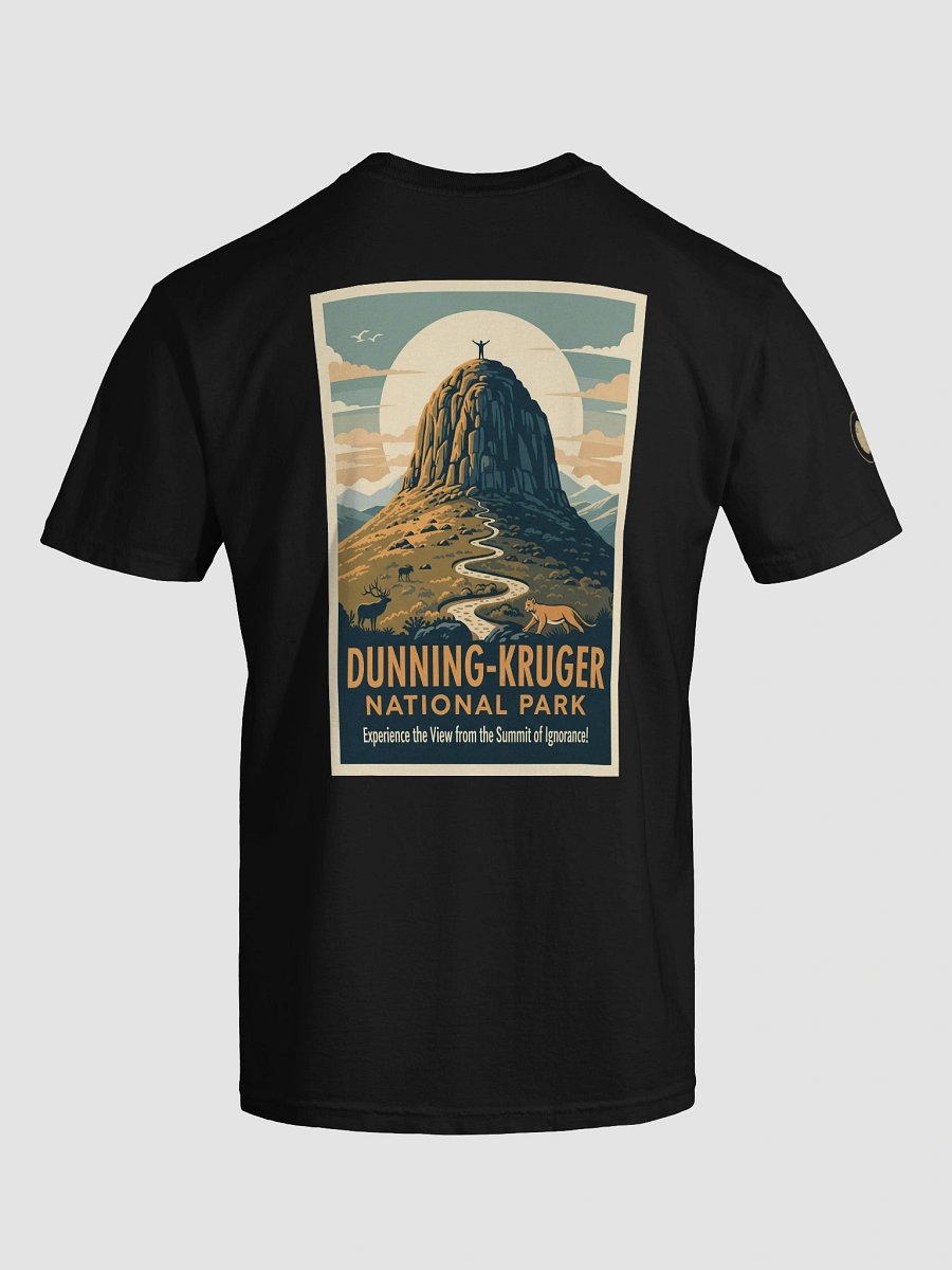 Dunning-Kruger National Park Relaxed Tee product image (6)