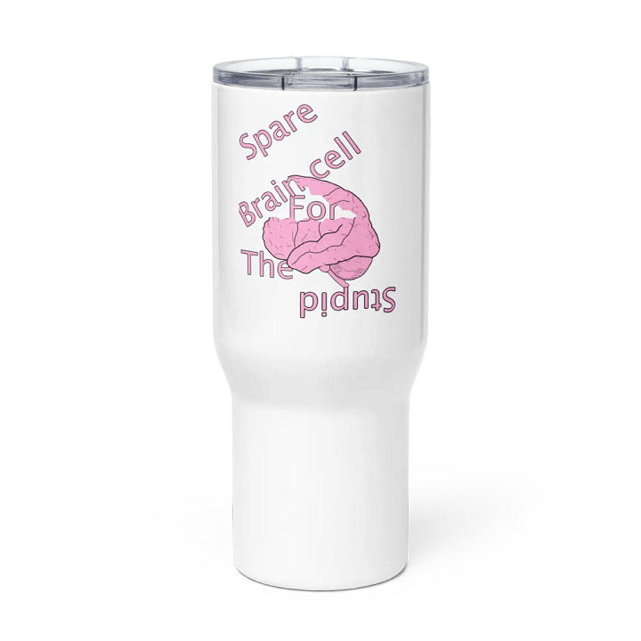 Spair Brain Cell Travel Mug product image (1)