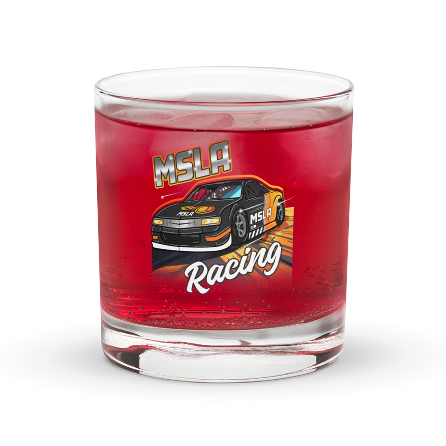 MSLA Racing Team Rocks Glass product image (3)