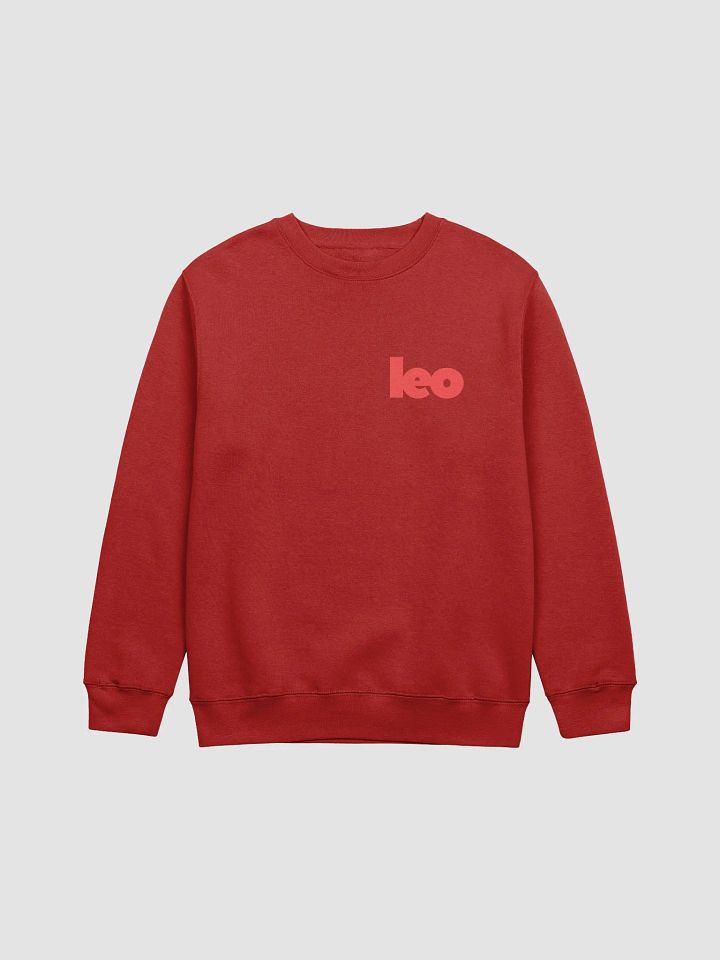LEO Crewneck Sweatshirt product image (2)