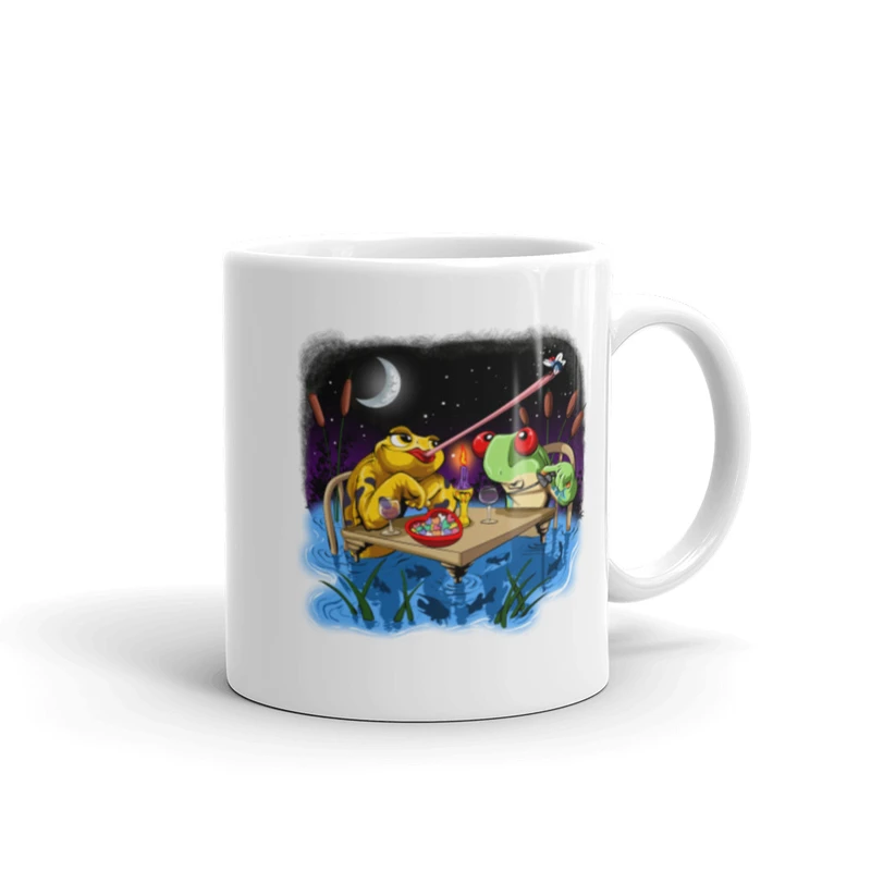 Frog Date Mug product image (1)
