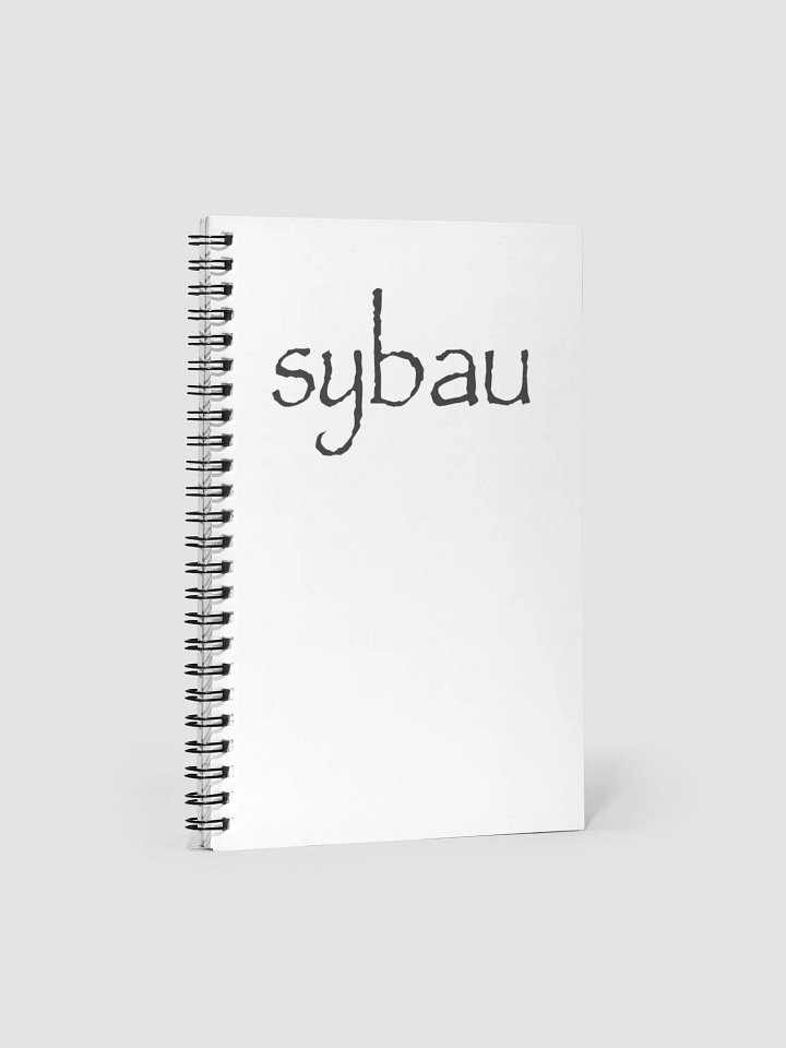 Sybau Spiral Book product image (1)