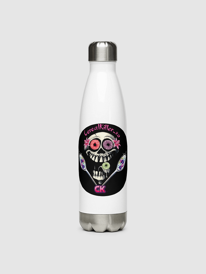 [The Cereal Bowl] Stainless Steel Water Bottle product image (1)