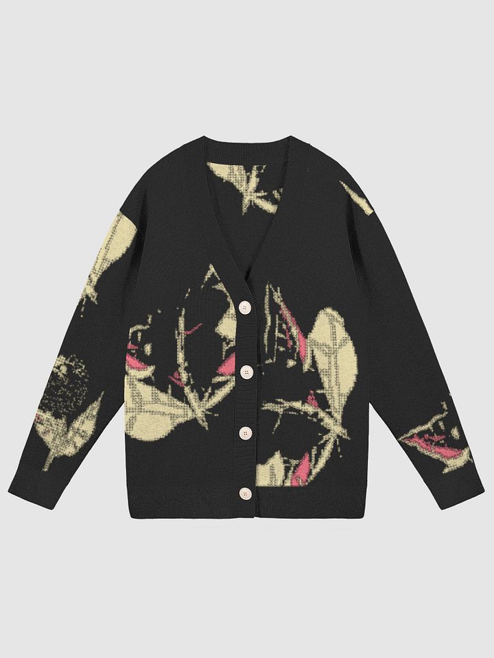 Miniaday Designs Knitted Cardigan Without Pockets Hydrangea Collection product image (4)