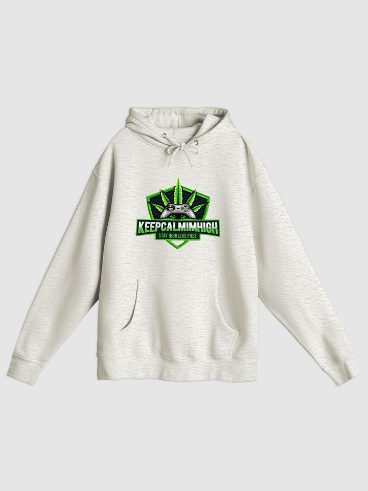 gray light weight hoodie product image (1)