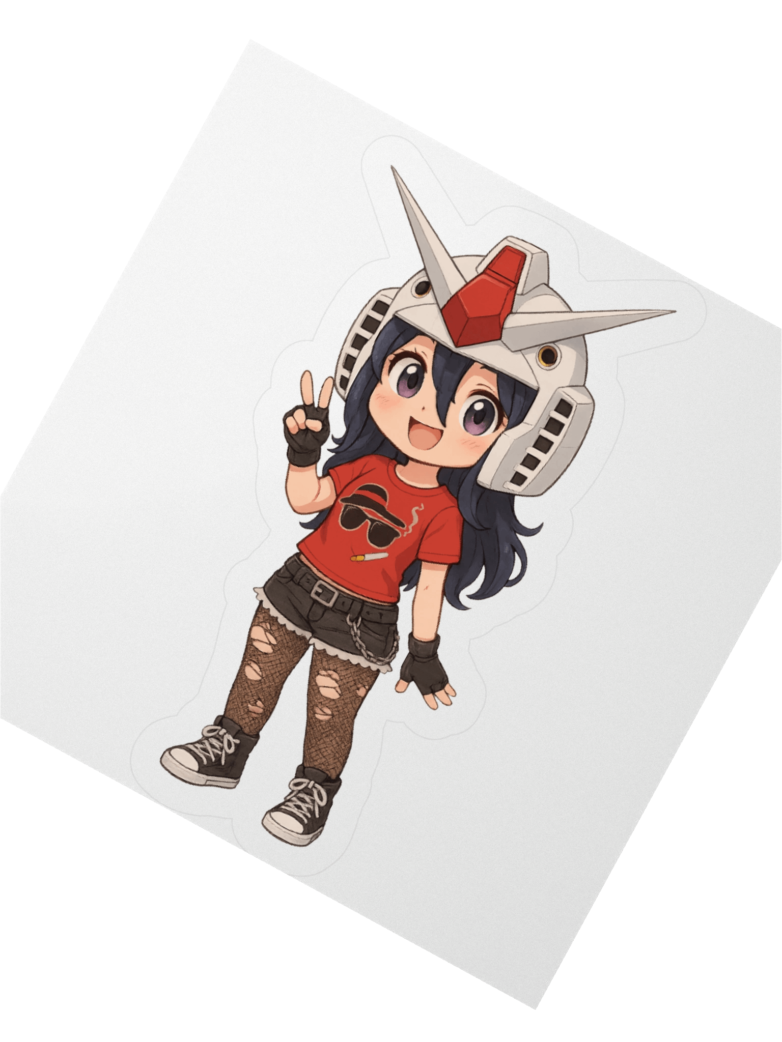 WTN - Gundam - Sticker product image (5)