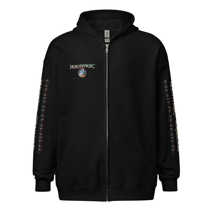 NOCTIVIGIL Gildan Unisex Heavy Blend Zip Hoodie product image (1)