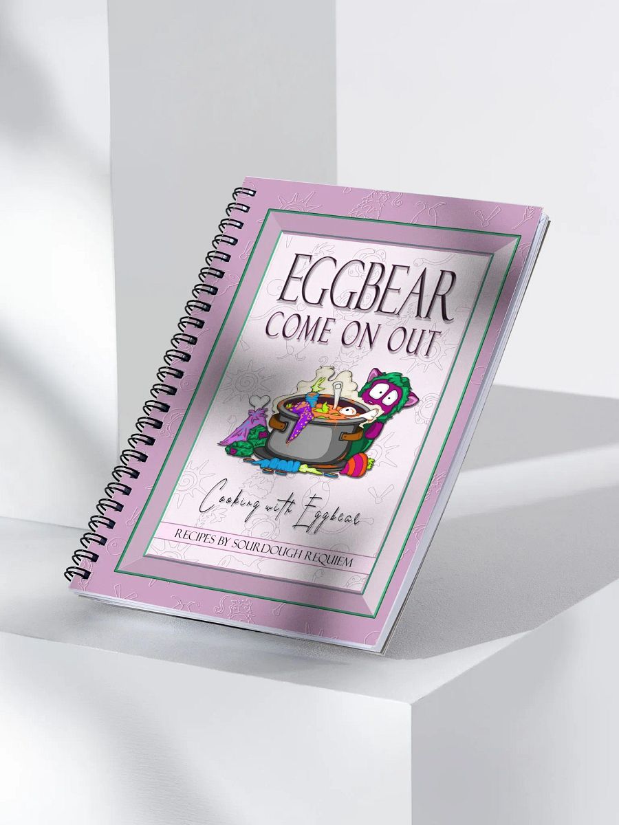 Eggbear Come On Out Notebook product image (3)