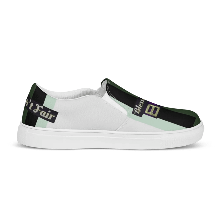 BBG Green & Black Men's Slip Ons product image (12)