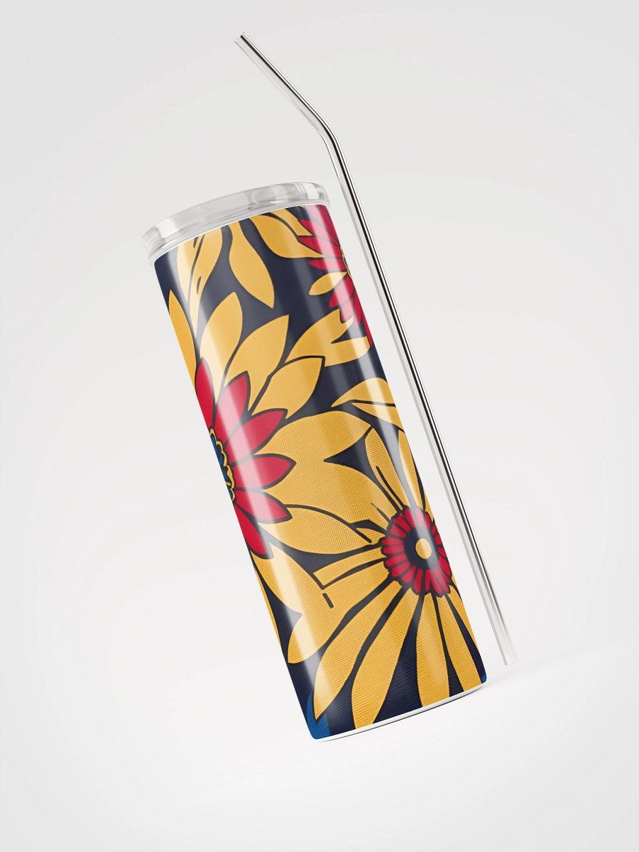 Floral Fusion Stainless Steel Tumbler product image (3)