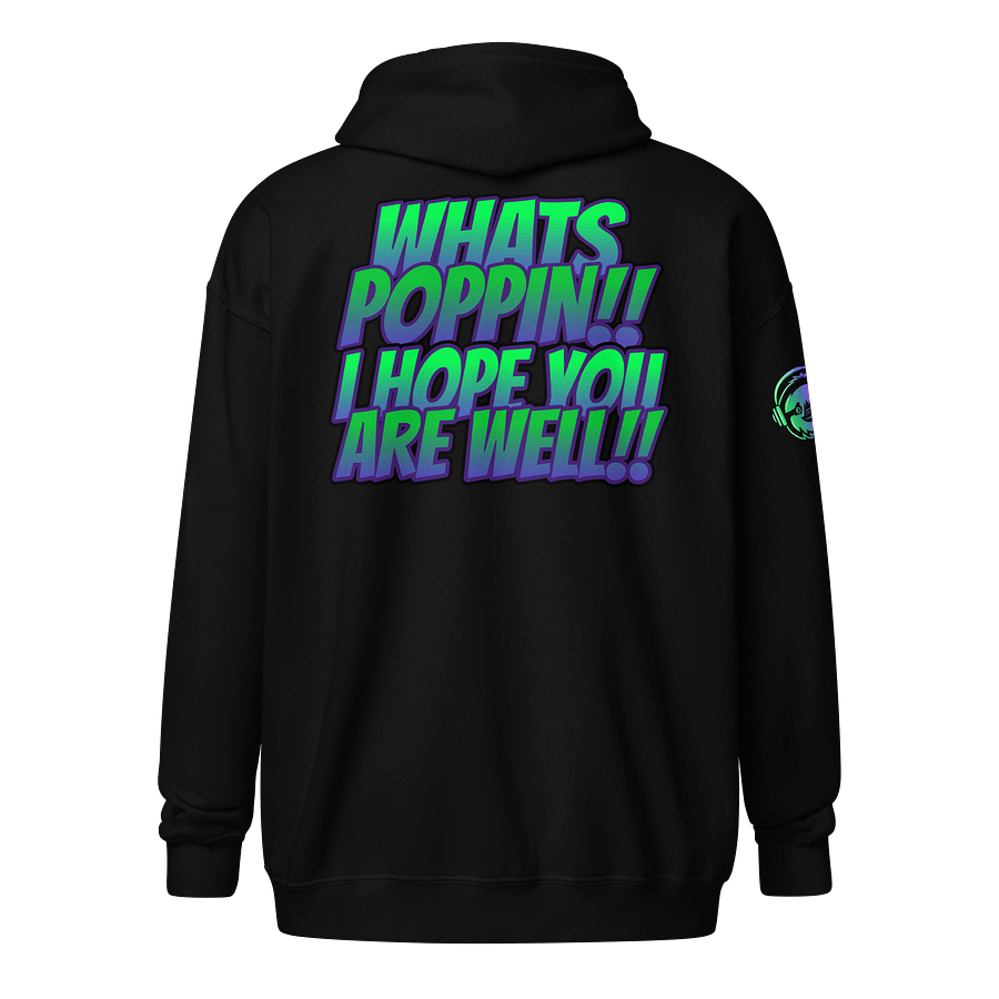 WHATS POPPIN HOODIE 2 product image (1)