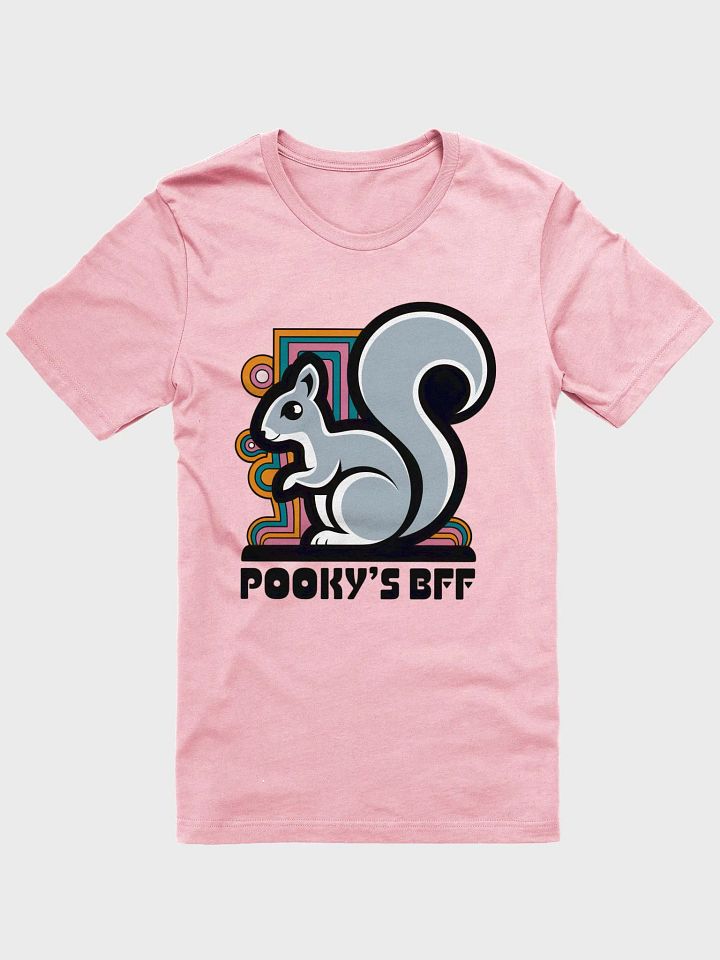 Supersoft and flattering lightweight tee: Pooky;'s BFF Stylized product image (1)