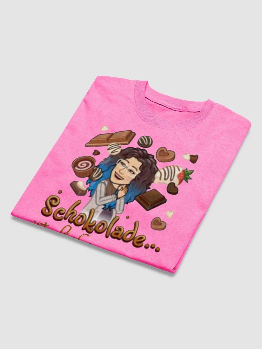 Dame-T-Shirt, Schokolade product image (4)