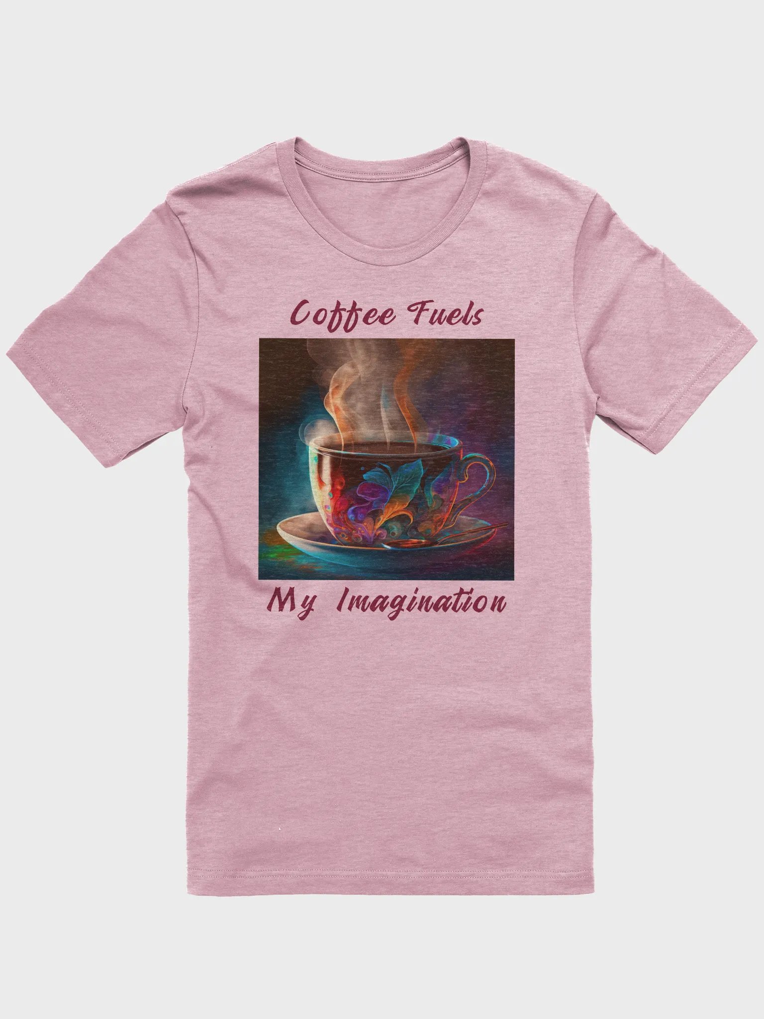 Whimsical Coffee Dreams T-Shirt product image (1)