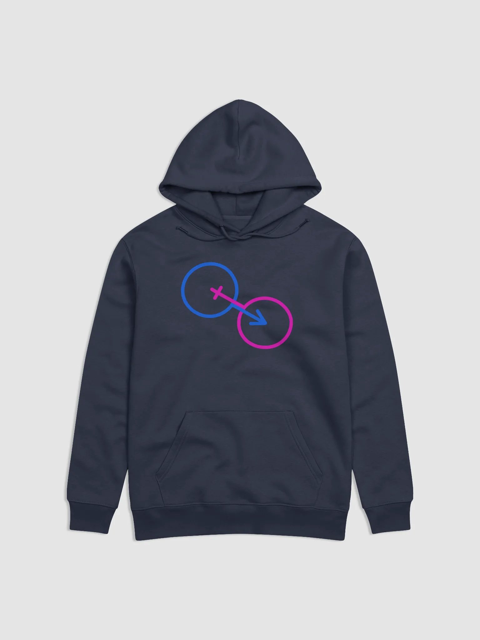 Natural Gender Stability Eco Hoodie product image (1)