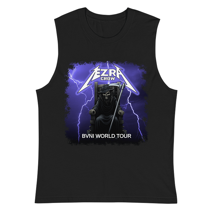 Ezra Crow 2025 World Tour Sleeveless Tee product image (3)