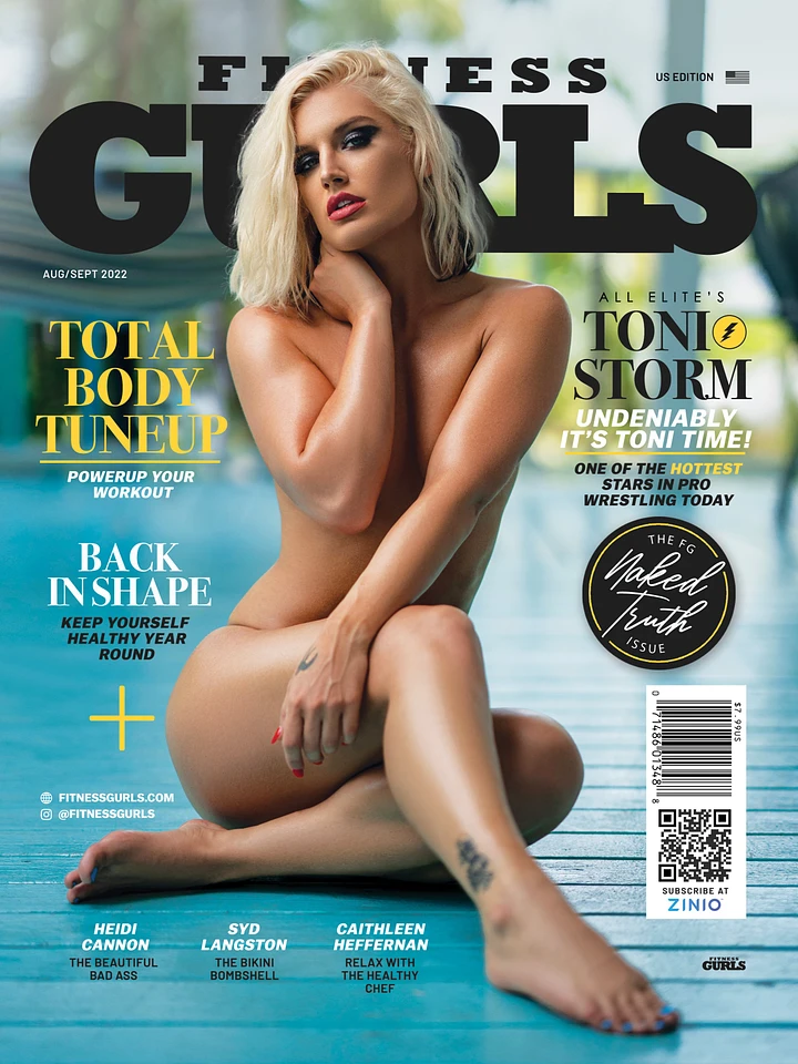 Fitness Gurls - Toni Storm (Digital Download) product image (1)