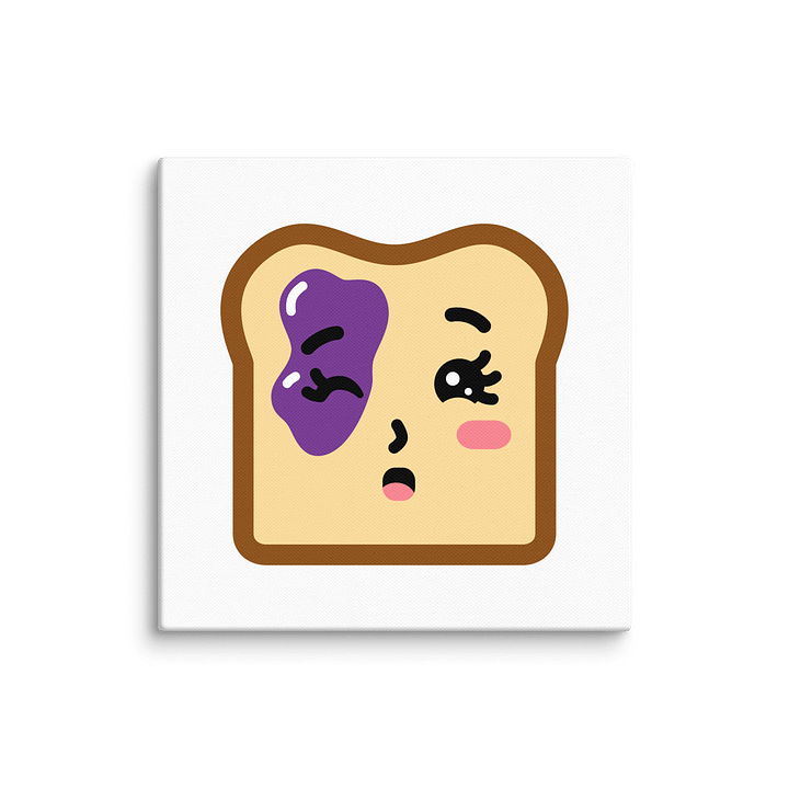 Jelly Couple Canvas Print - Toast product image (12)