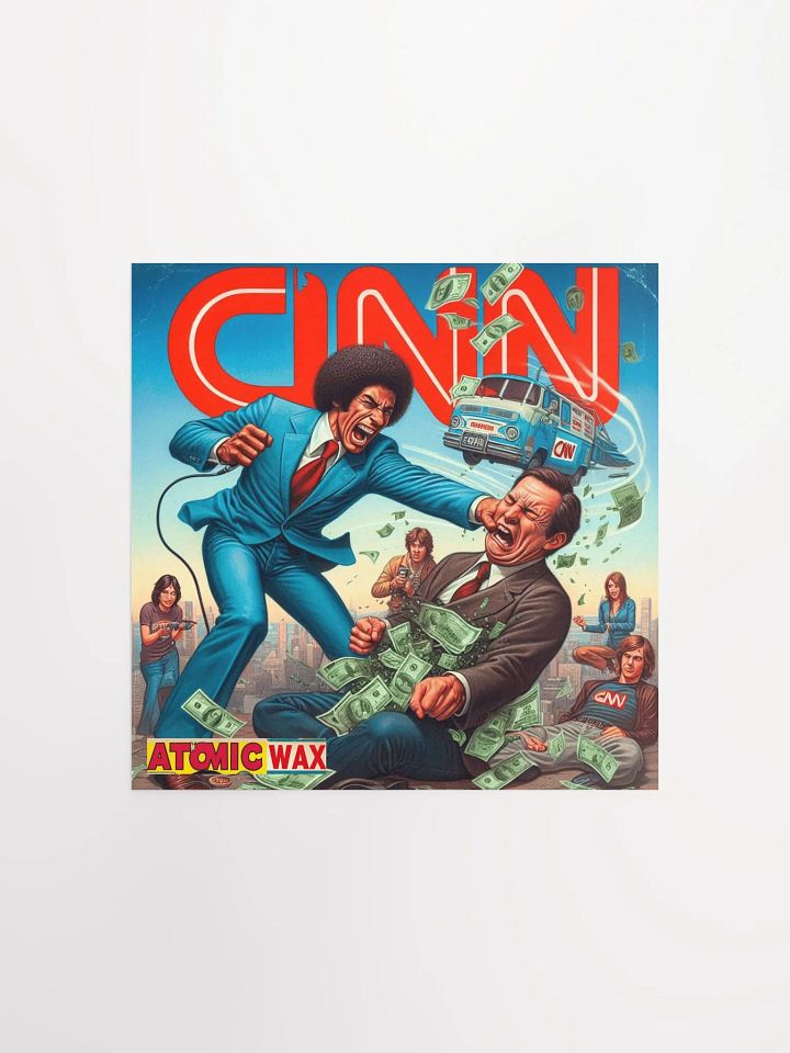 Shut It Bitch Anchor Punch Poster product image (2)