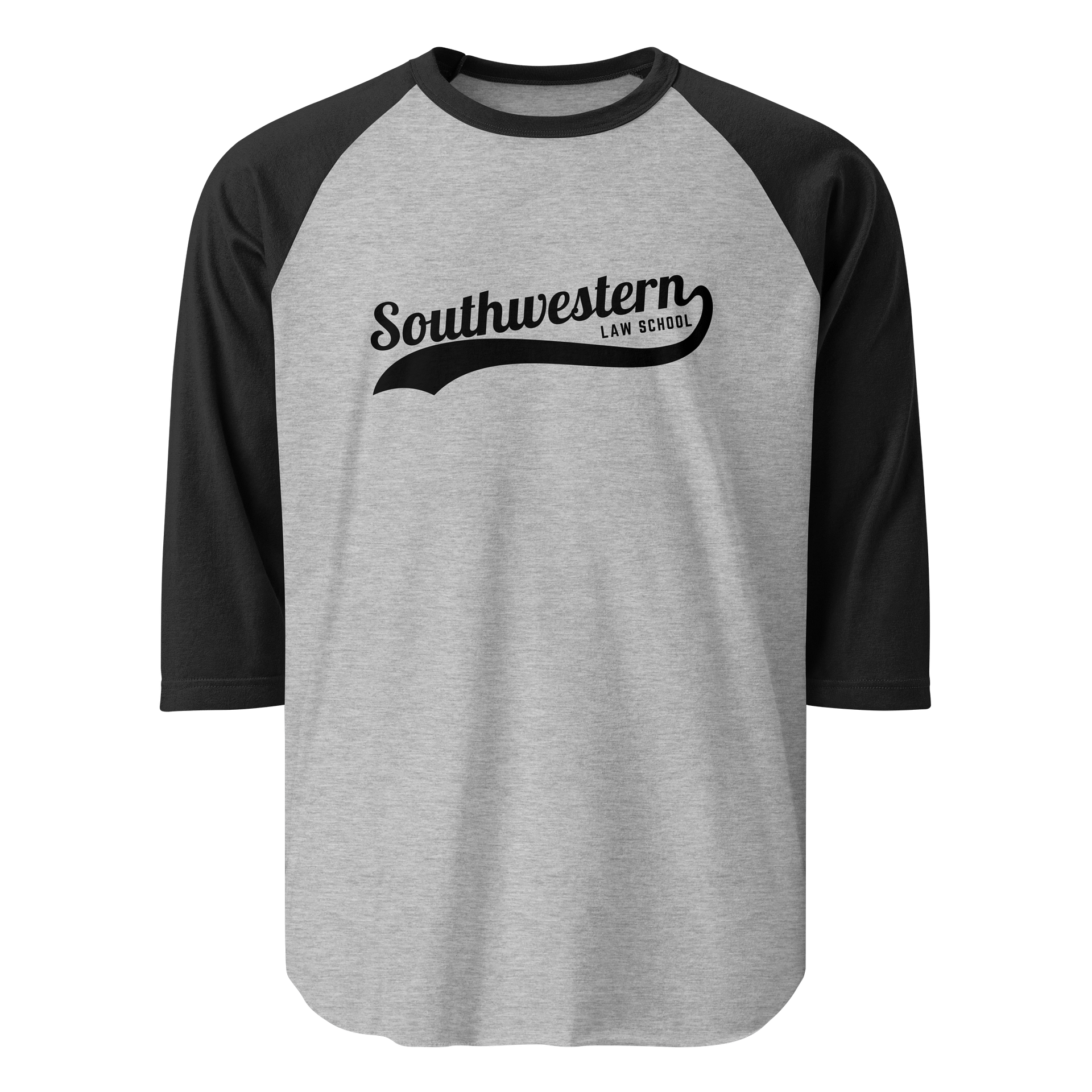 SWLAW- Baseball Tee (Black Design) product image (1)