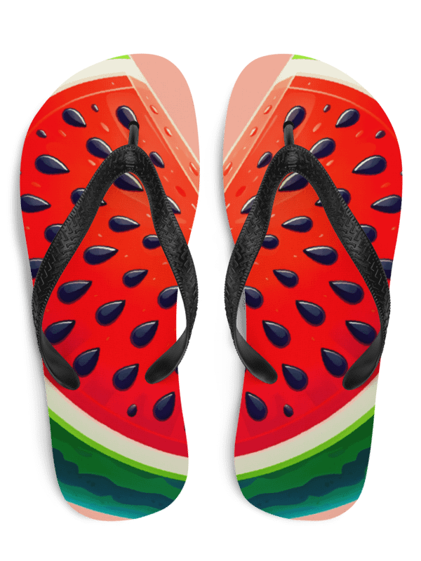 Watermelon Flip Flops product image (1)