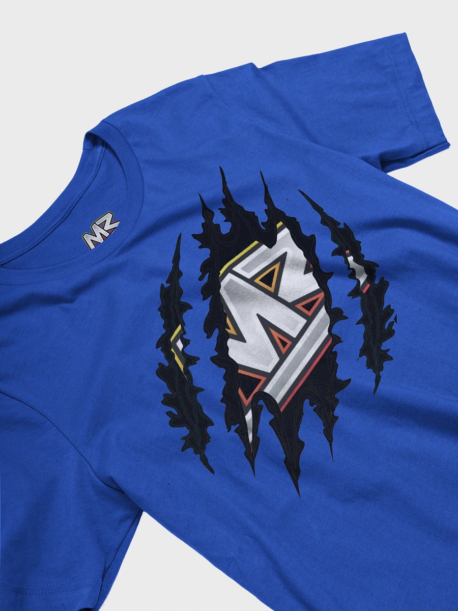 Bella+Canvas Ripped Logo Supersoft T-Shirt product image (3)