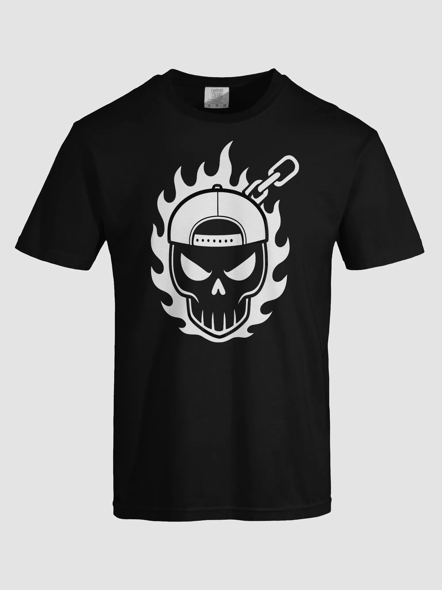 White Skull Tee product image (21)