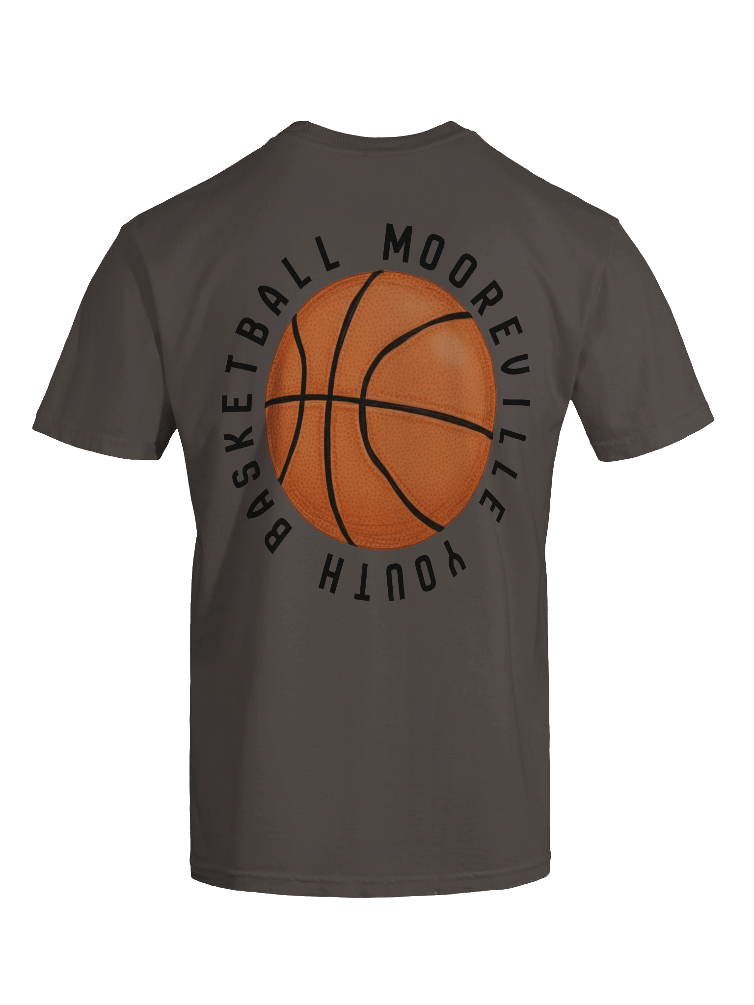 Mooreville Youth Basketball T-Shirt - ADULTS product image (33)