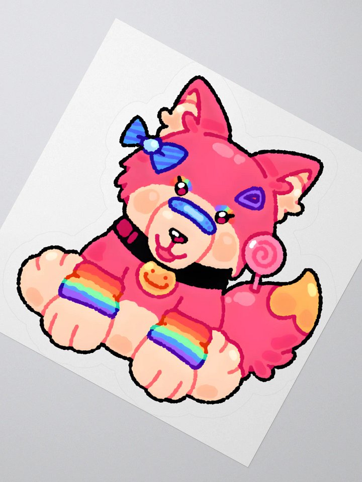 🌈 webkinz prism sticker 🌈 product image (2)