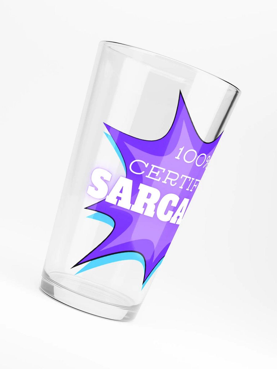 100% CERTIFIED PINT GLASS product image (6)