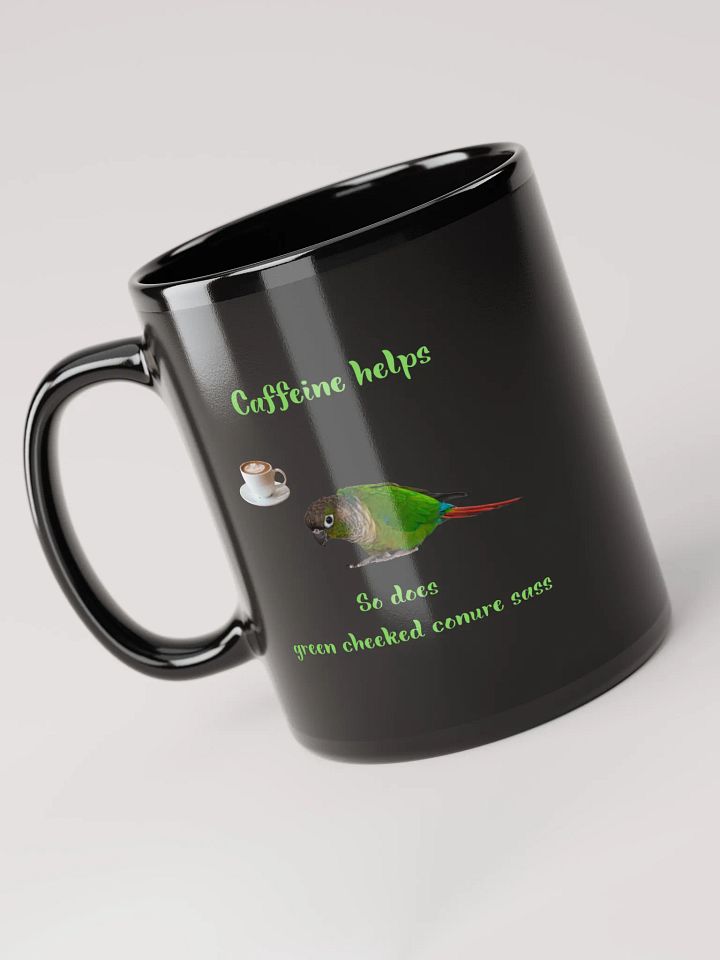 Green Cheeked Conure Mug product image (2)