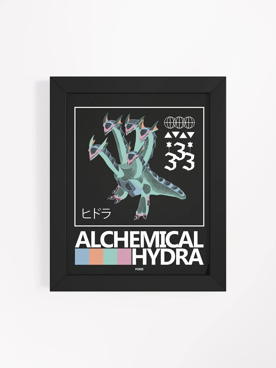 Hydra - Framed Print product image (4)