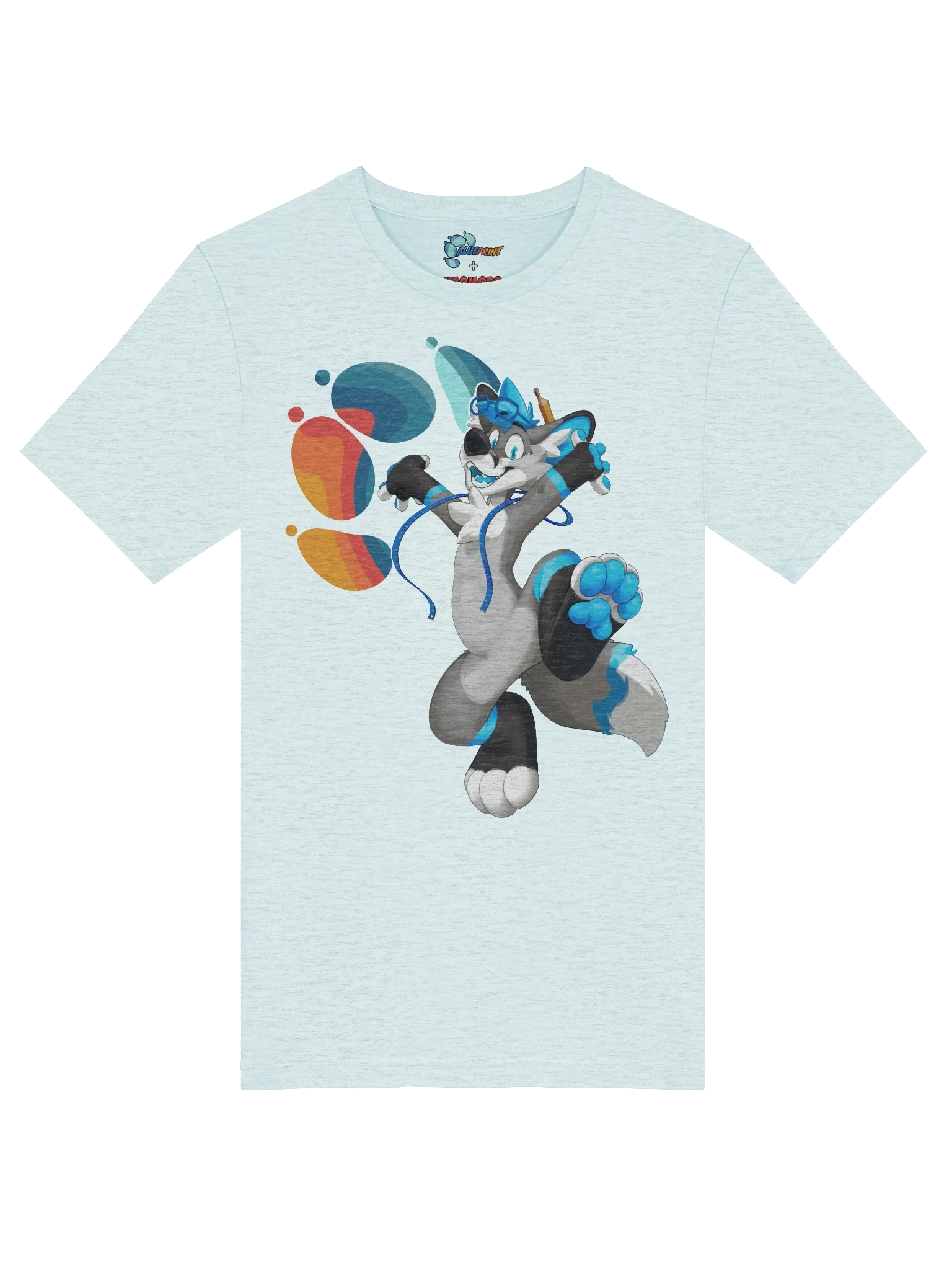 Kaomoro Blueprint T-Shirt product image (20)