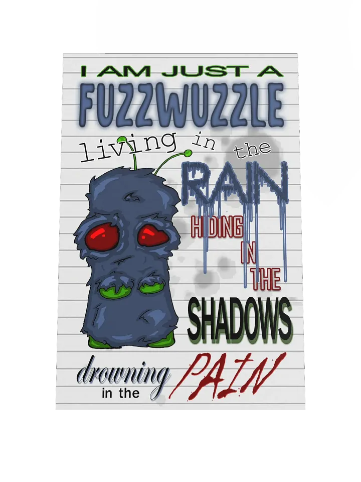 Fuzzwuzzle Poster product image (3)
