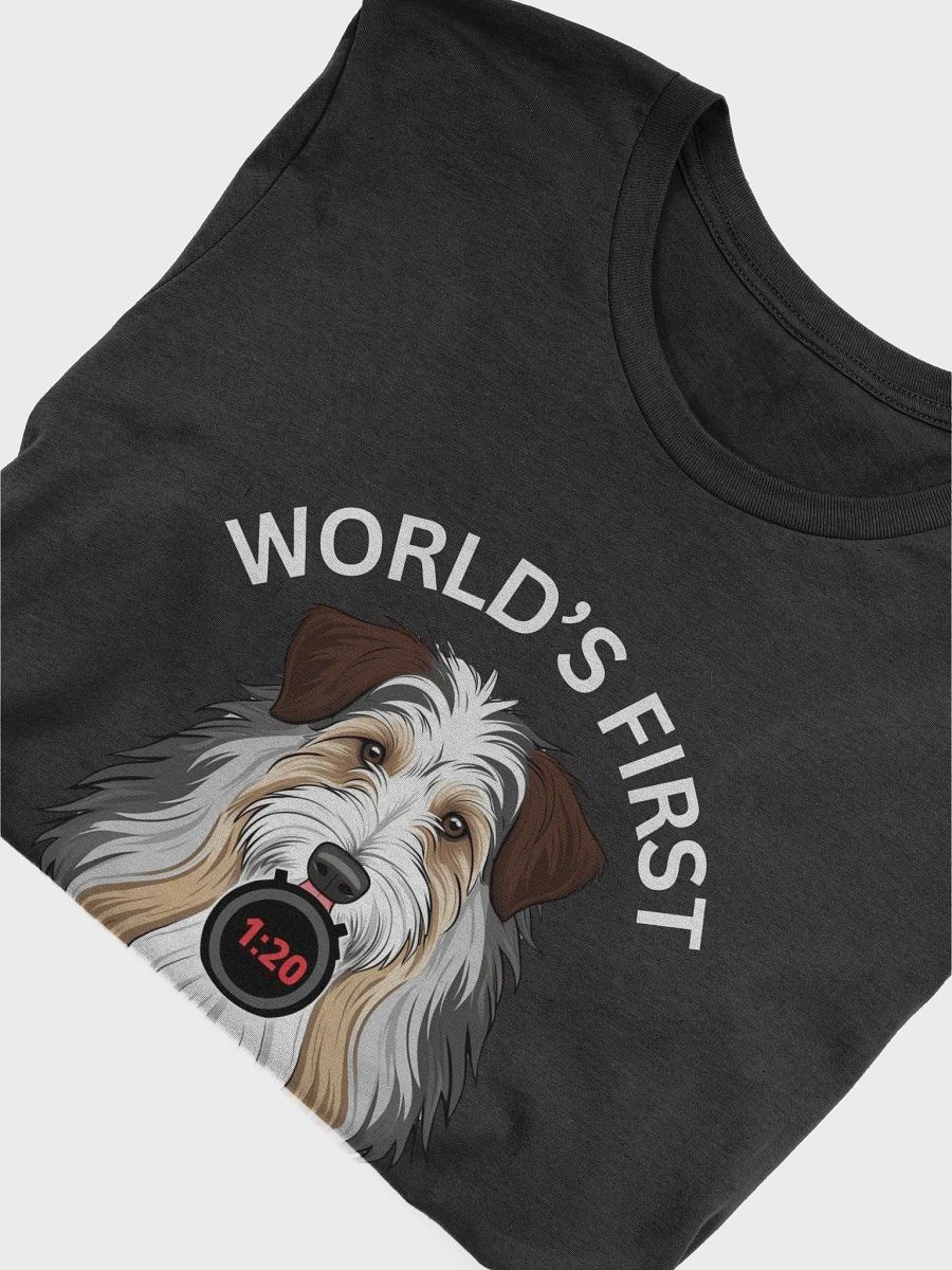 World's First Time Traveler T-Shirt product image (5)