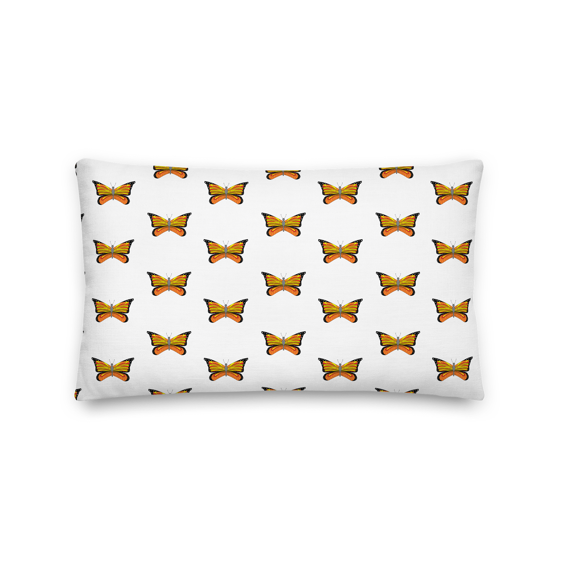 Butterfly Grid All-Over Print Pillow product image (5)