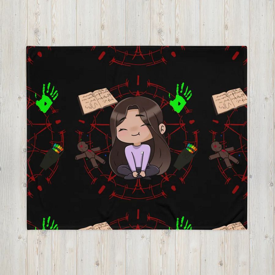 Summoning Circle Blanket product image (1)