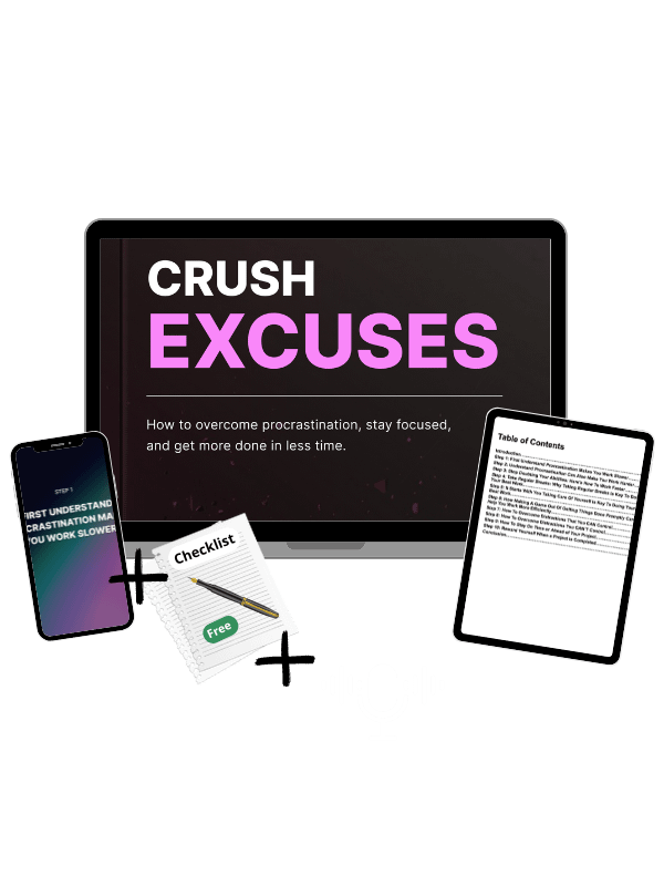 Crush Excuses product image (1)