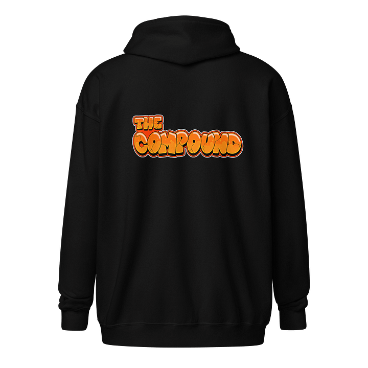 Compound Original Logo Zip-Up Hoodie product image (2)