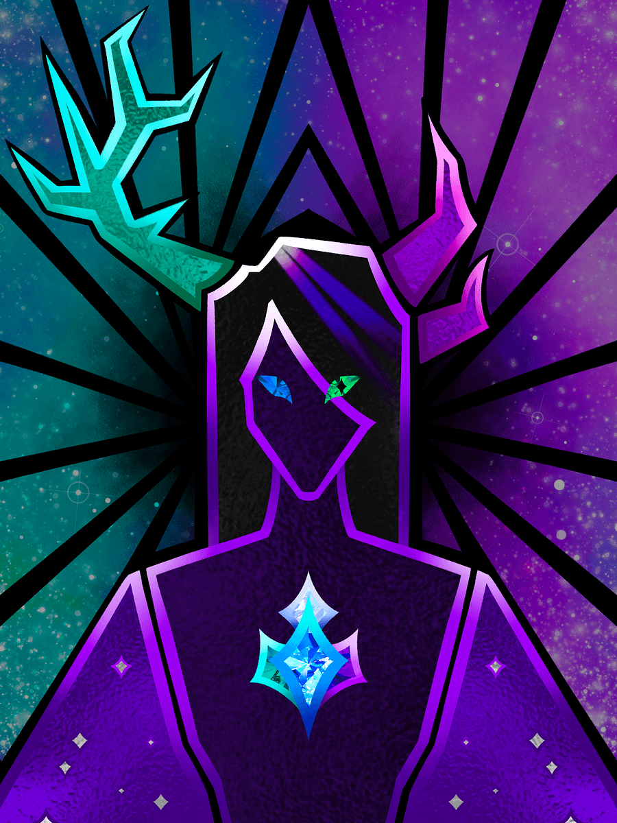 Keeper of Shards Poster product image (1)