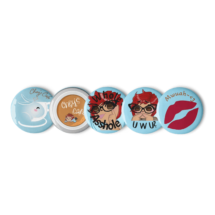 Cafe Welcome Pins product image (1)