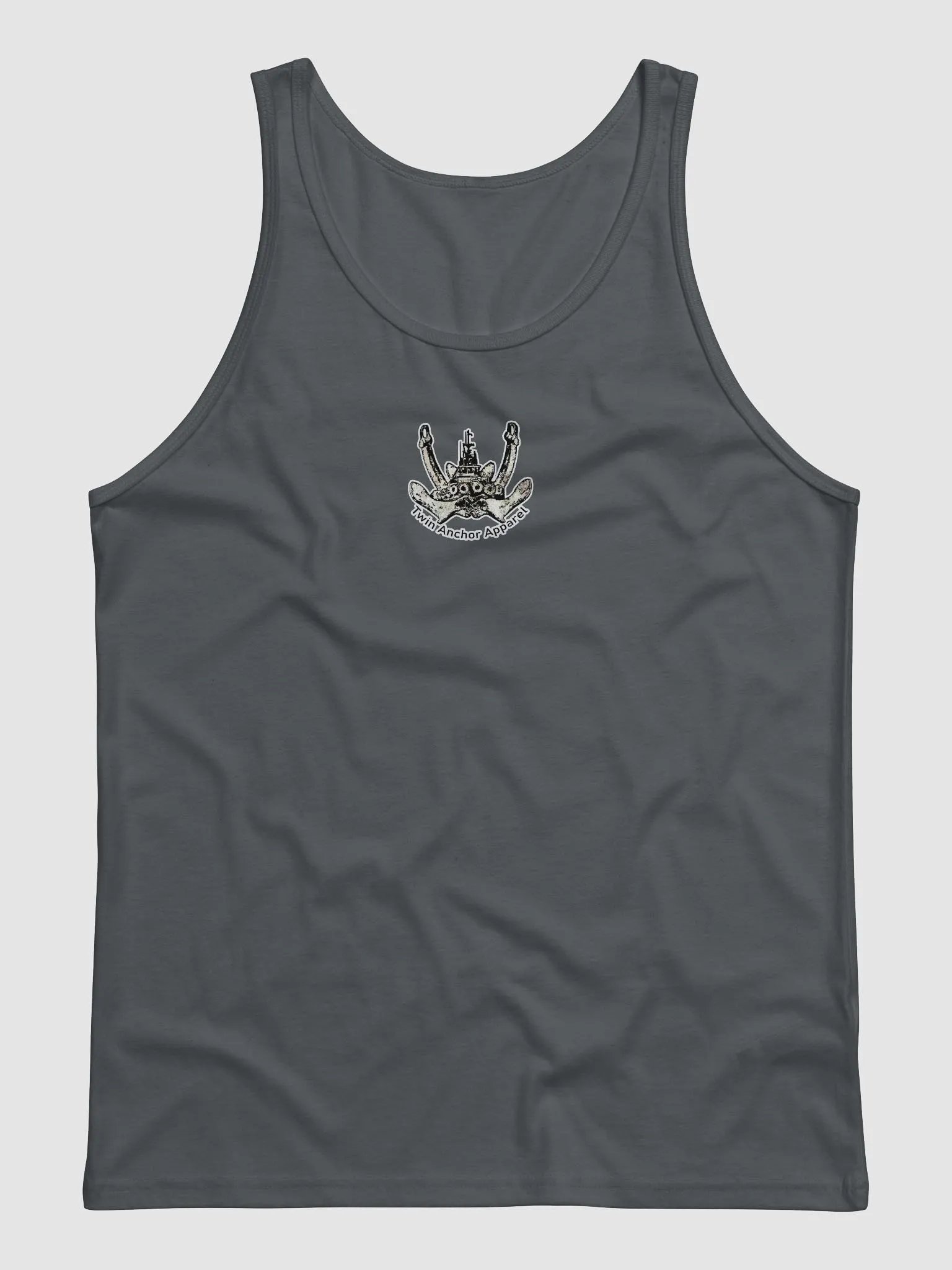 Twin Anchor Logo Comfort Tank product image (2)