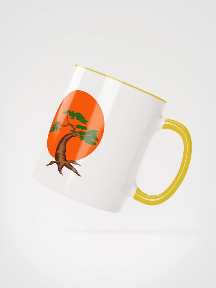 Sunset Tree Ceramic Mug product image (2)