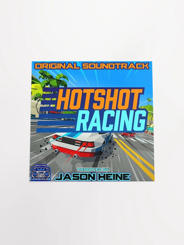 Poster - Hotshot Racing product image (2)