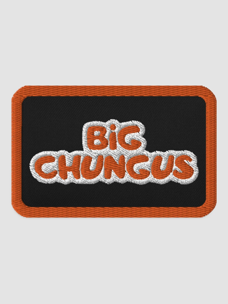 Big Chungus 3.5 inch patches product image (3)