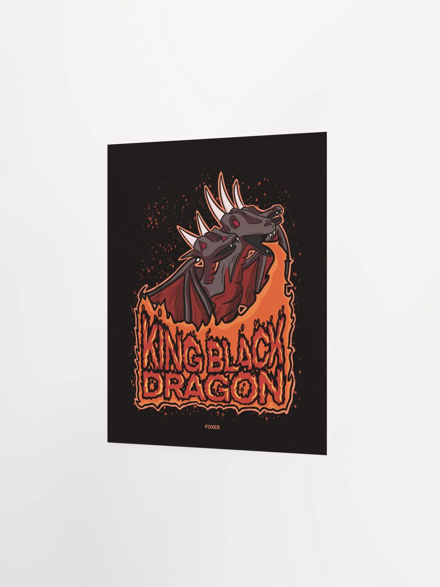 King Black Dragon - Poster product image (2)
